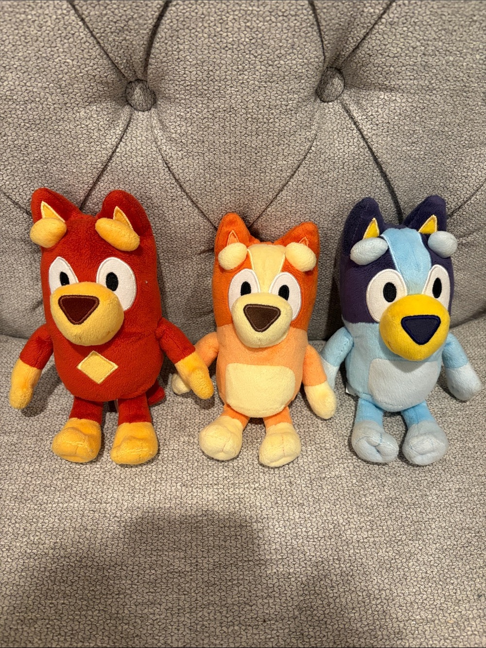Bluey, Bingo & Rusty small stuffed animals - Excellent!!  plush toy toys animals